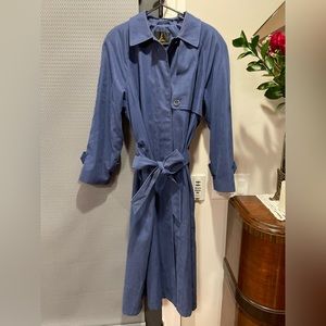 Misty Harbor London trench coat